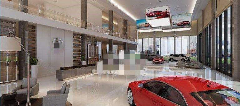 东坑 东坑大道中  汽修厂 出租1000平，现成装修