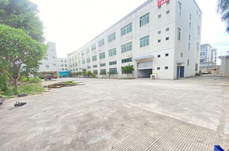 东坑原房东独院三层厂房出租 空地超大 适合注塑五金模具家具等