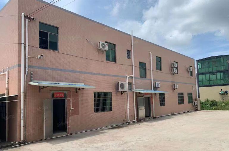 单一层钢构厂房出租 大小可分租 可办环评