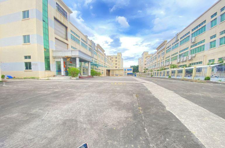 厂房出租原房东独院红本标准三层 适合电子五金注塑模具家具等等