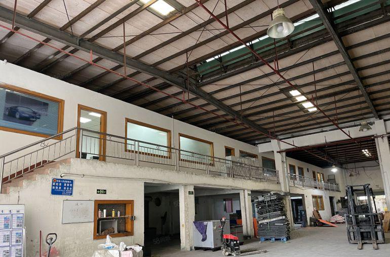 标准单一层厂房出租  交通方便