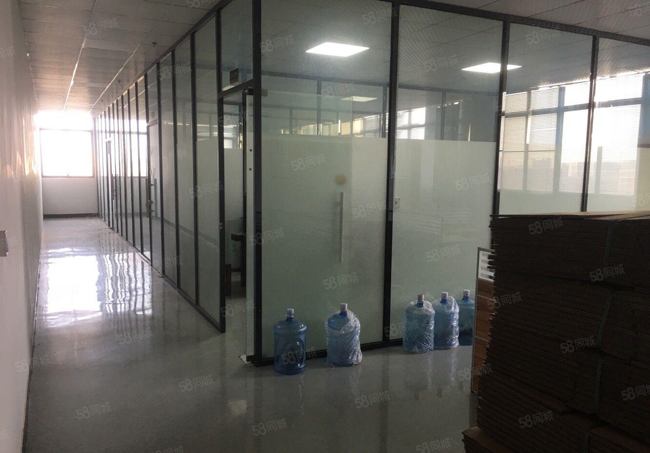 东坑镇工业园新空出三楼1500方带豪华装修办公室地坪漆