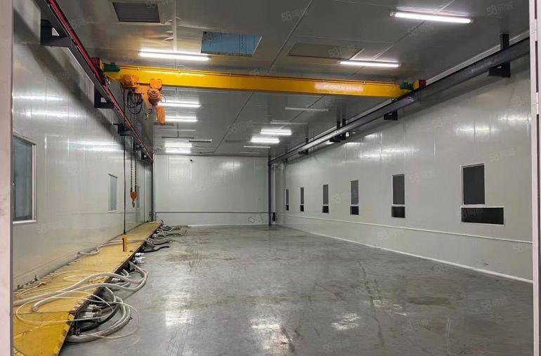 东坑镇工业聚集区内带行车厂房出租