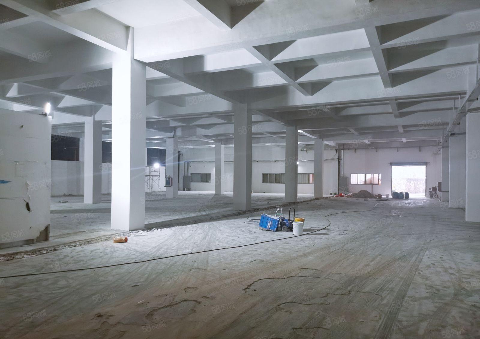 东坑新装修一楼厂房4288平 可分租 高6米消防合格环评可办