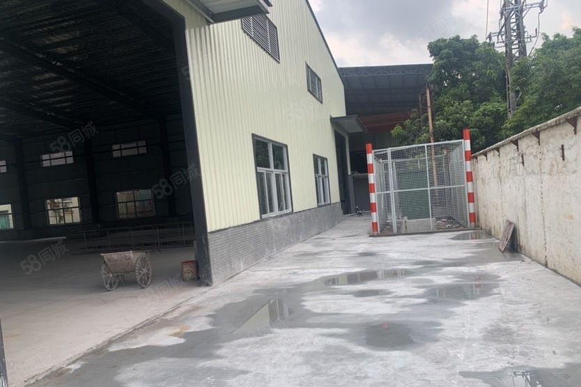 东坑一手房东独院钢构2000平方，实际面积出租，中间无柱子