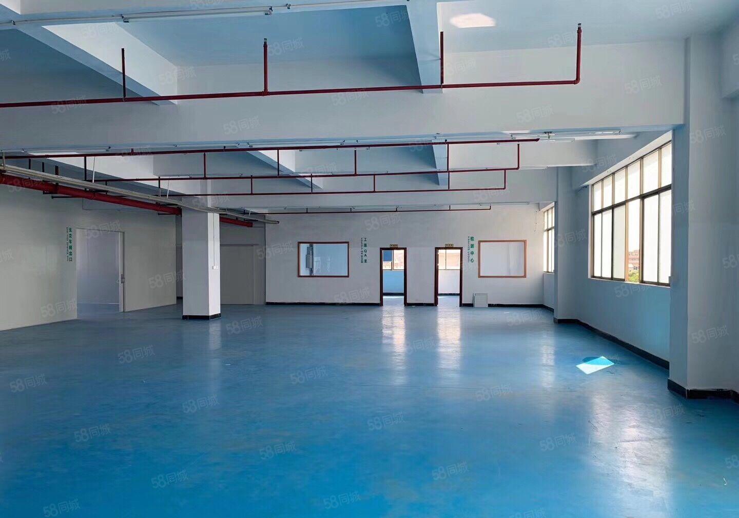 东坑镇楼上各种单层面积500至6000平方厂房出租，大小按需