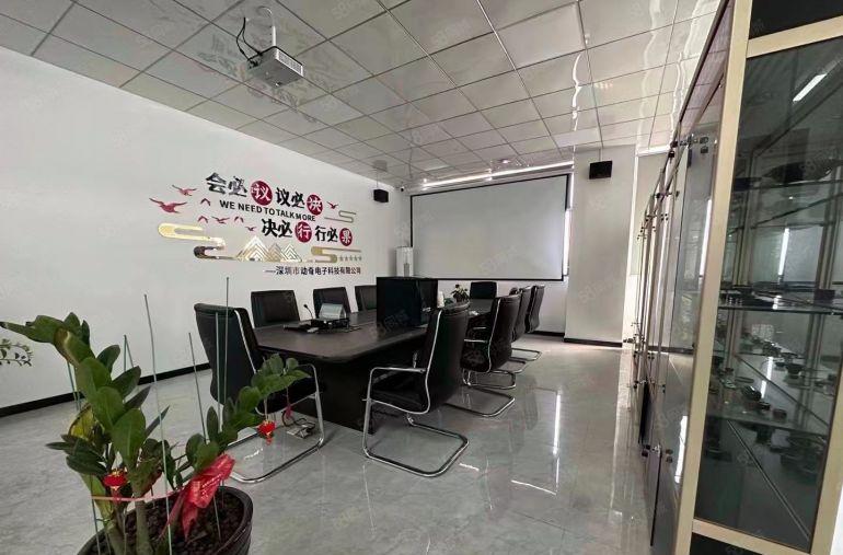 10块一平，东坑高速出口原房东1100平精装修厂房出租