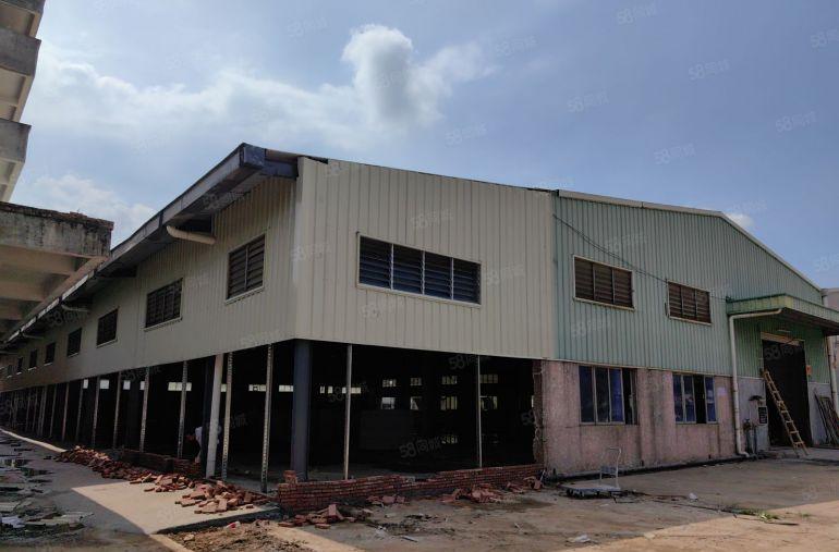 东坑镇原房东独院钢结构7米高单一层厂房出租现成办公室装修