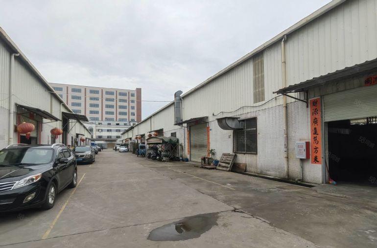 东坑镇彭屋工业区钢构单一层600平方厂房出租带办公室可分租