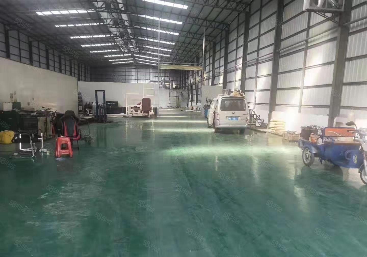 东坑 平谦国际工业园 钢构 厂房出租2000平方，8米高