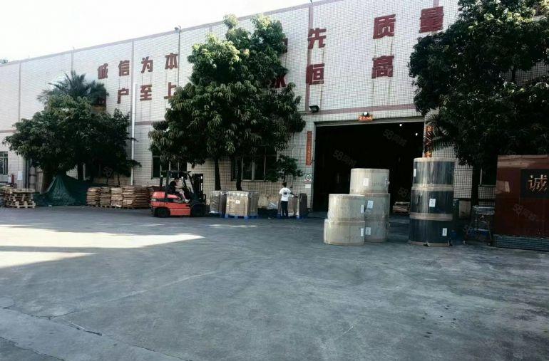 道滘单一层厂房出租，原房东出租，超大空地