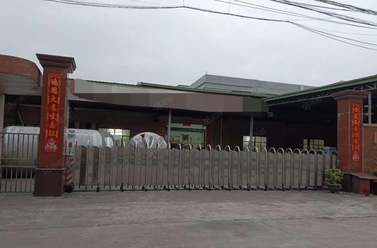 道滘多个独门独院单一层厂房出租，带现成航车，报价16