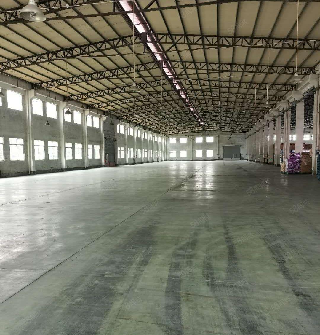 特价招租 高速出口32000平米滴水9米高带卸货平台