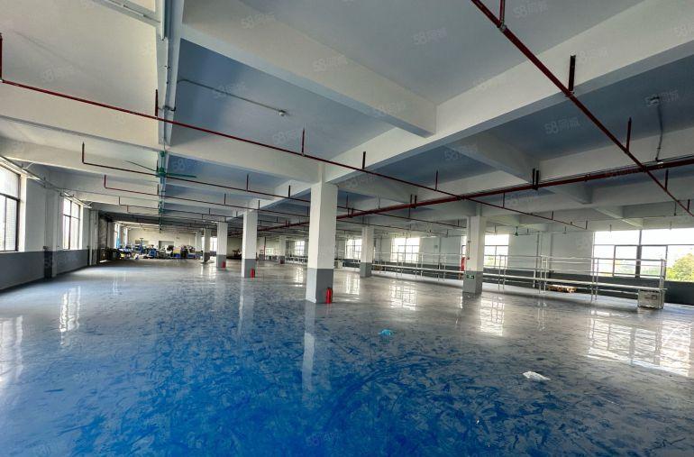 道滘镇精装修楼上厂房出租，单层2000平方，水电办公室