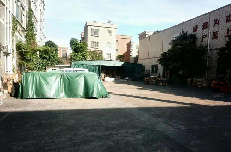 道滘单一层厂房出租，原房东出租，超大空地