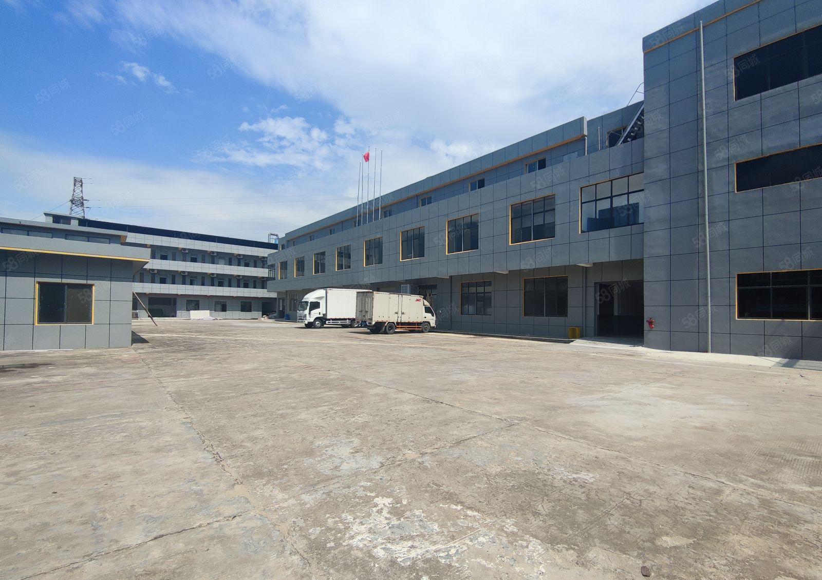 道滘镇南丫原房东独门独院厂房出租总面积6000平米形象非常好