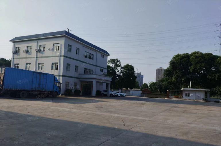 道滘原房东独门独院厂房，滴水9米，空地3500平方免费使用。