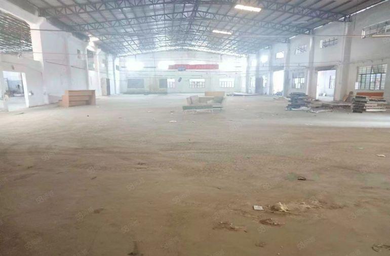 13.8元1000平方原房东厂房招租