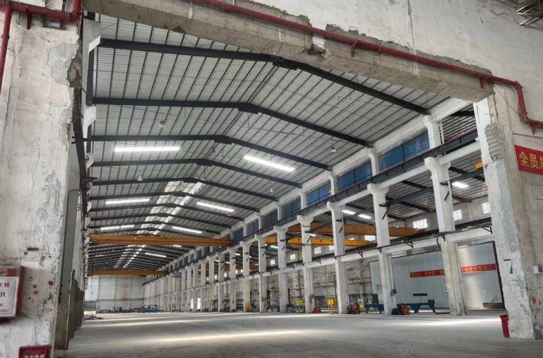 零公摊道滘原房东18000平厂房出租单一层高10米带现成航车