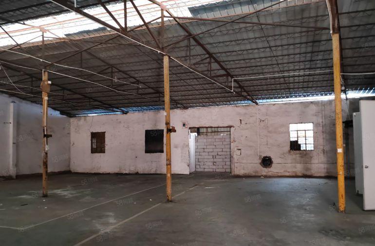 道滘单一层铁皮厂房，900平方可以分租450平方报价10元