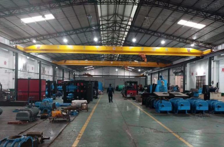 道滘多个独门独院单一层厂房出租，带现成航车，报价16