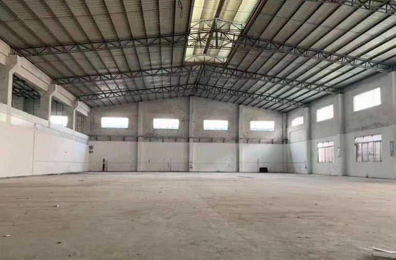 13.8元1000平方原房东厂房招租