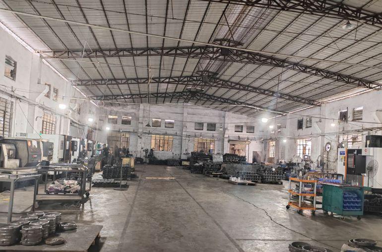 道滘小河独栋厂房出租厂房1000平方。宿舍办公400平方