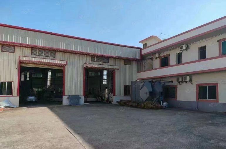 原房东大路边独院厂房1850平方出租