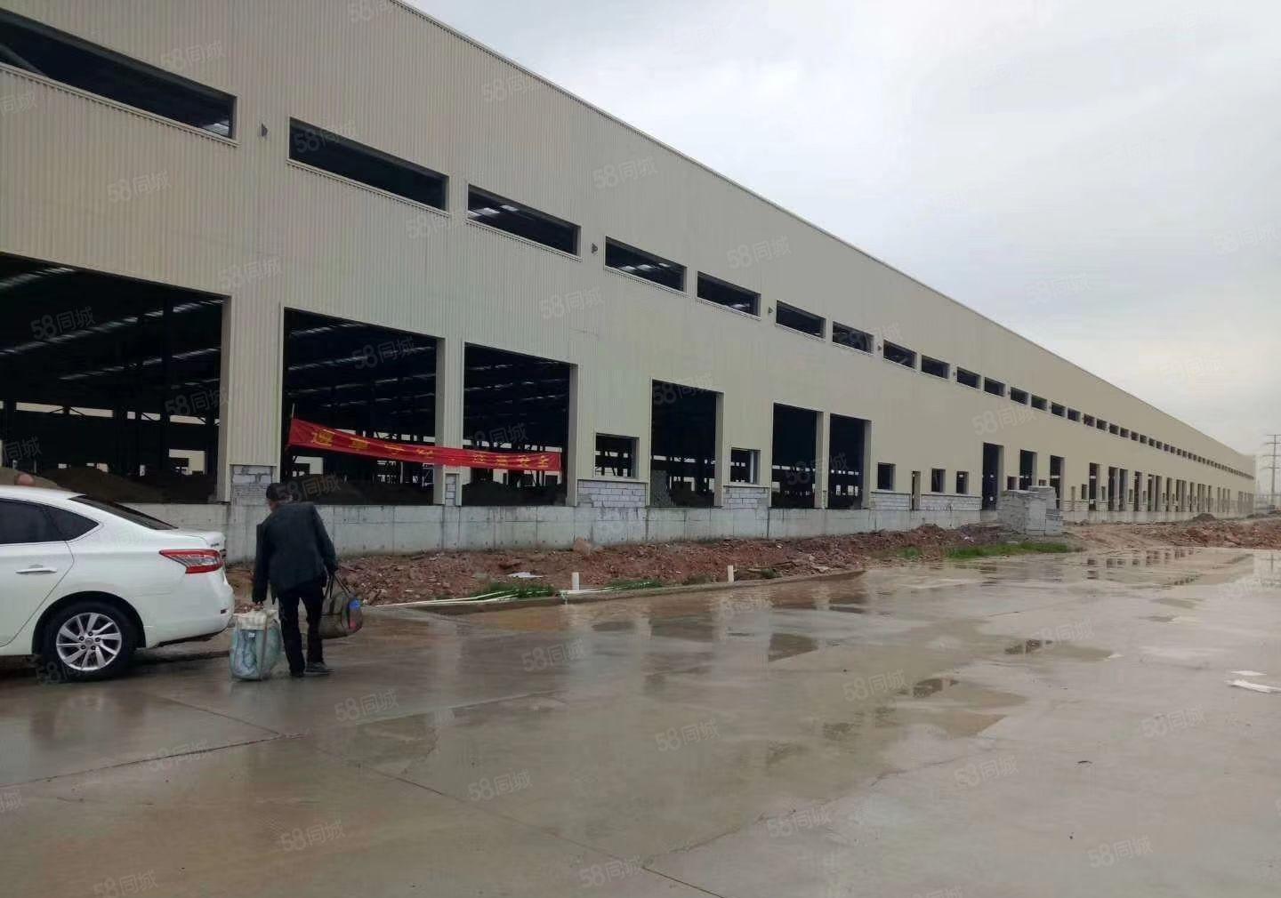 特价招租 高速出口32000平米滴水9米高带卸货平台