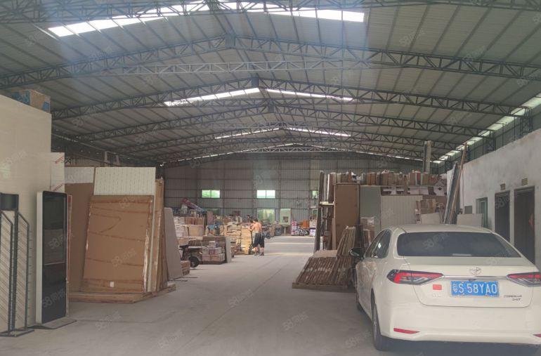 道滘原房东独栋单一层砖墙到顶厂房出租2000平方面积大小可分