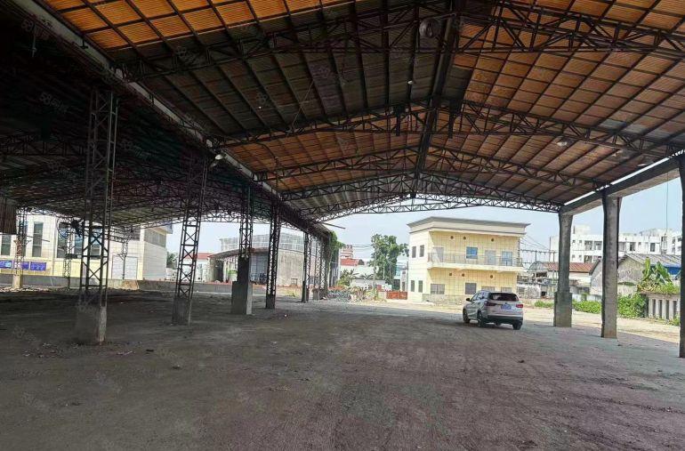 道滘l原房东独门独户单一层800方厂房出租实量，空地大交通好