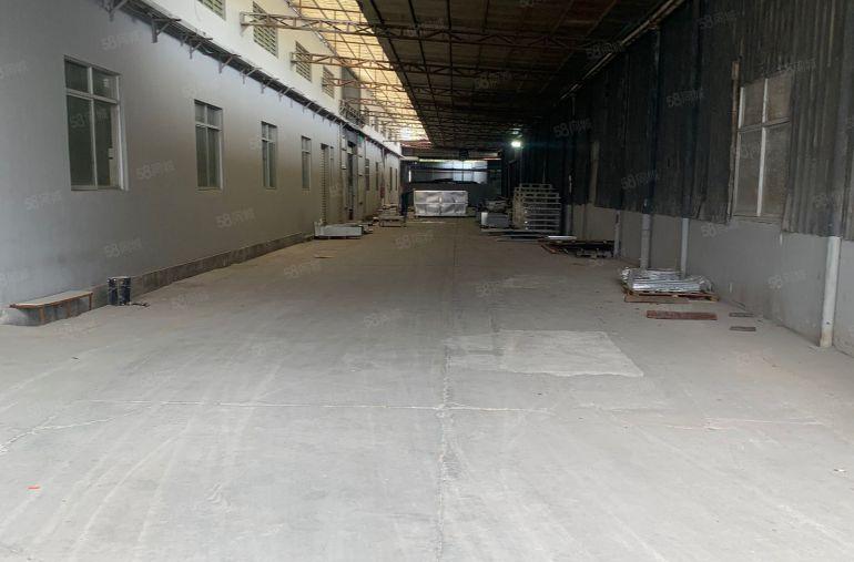 道窖南丫独栋厂房出租带五吨航车免费用 空地大