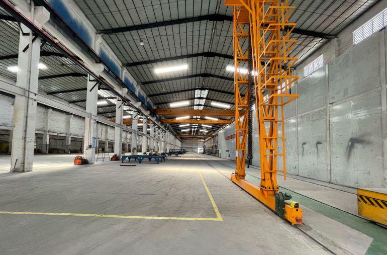 道滘单一层滴水12米带行车17700厂房