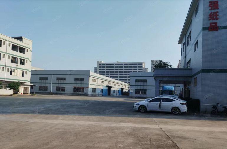 道滘原房东独门独院厂房，滴水9米，空地3500平方免费使用。