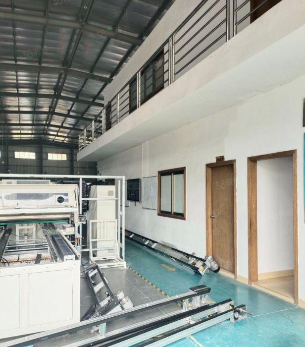 南丫工业区钢构厂1500平，层高9米！适合注塑机械等