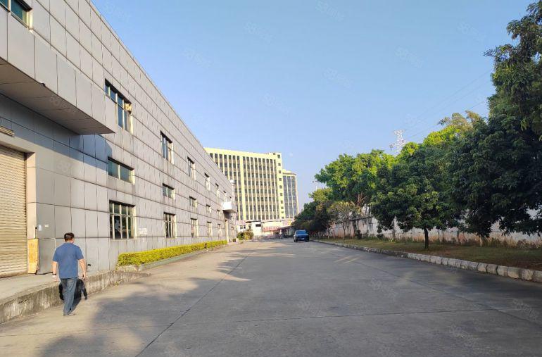 原房东红本双证独院2层独院现成装修 现成环评厂房可分租