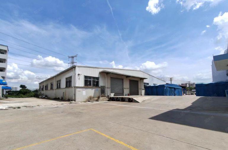 原房东独门独院厂房出租26000平方空地超大交通便利工业用地