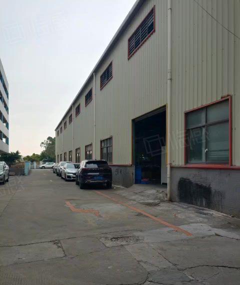 南丫工业区钢构厂1500平，层高9米！适合注塑机械等