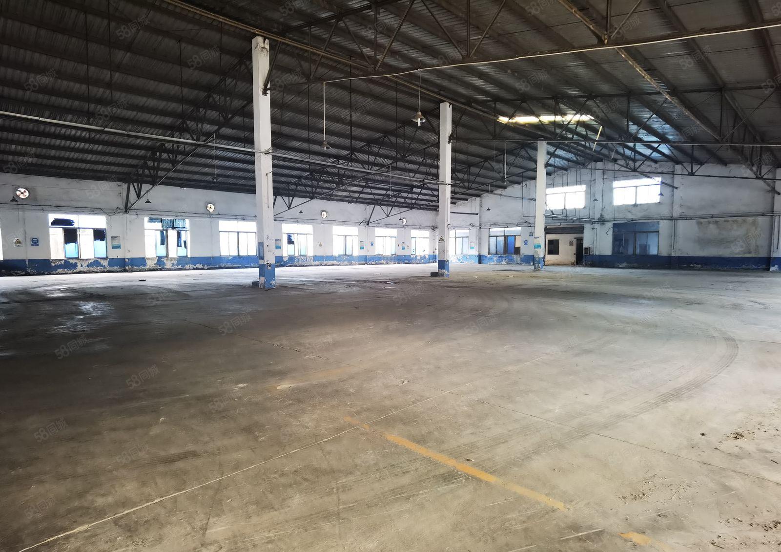 道滘镇低价独院单一层厂房出租3200平方空地大交通方便可分租