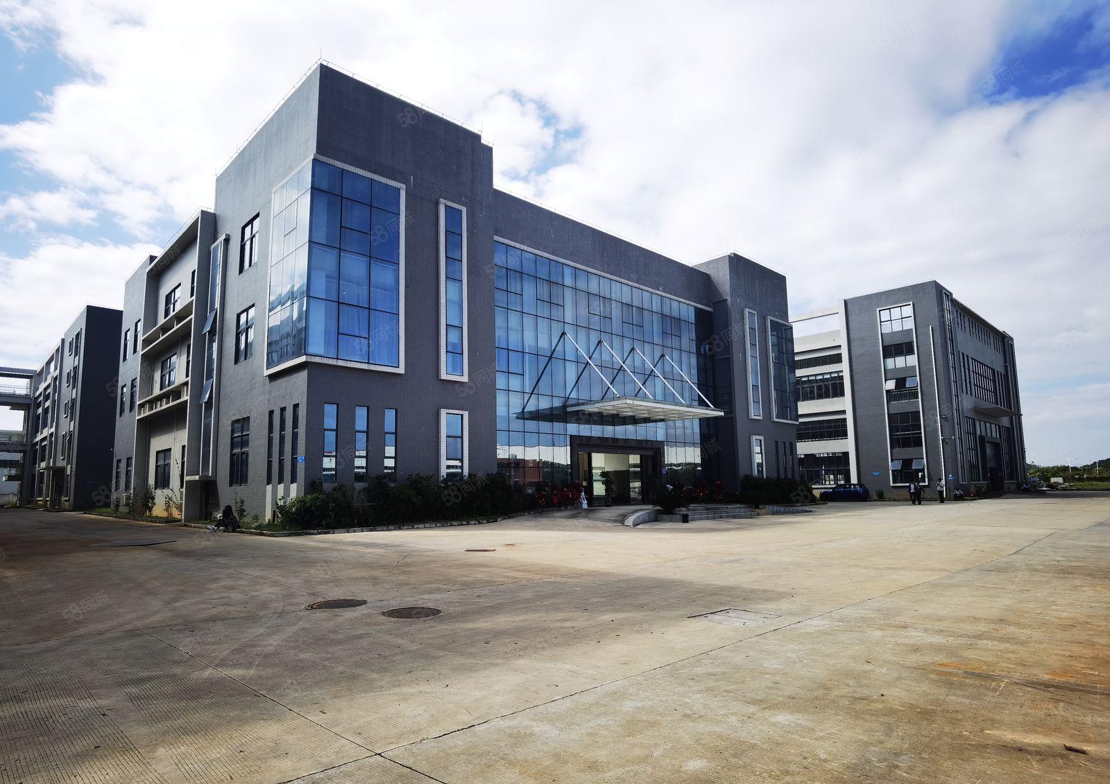 带牛角位！东莞道滘独院厂房出租9200平方低价可分租现成装修