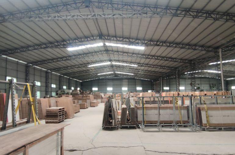 道滘原房东独栋单一层砖墙到顶厂房出租2000平方面积大小可分