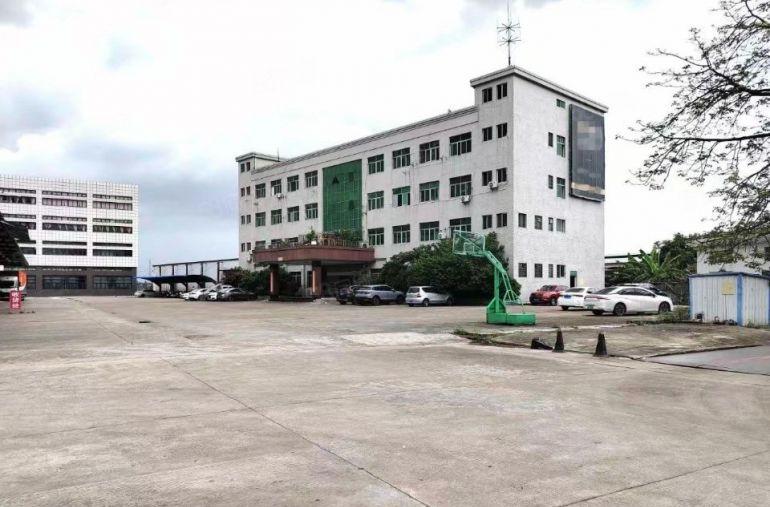 道滘单一层重工业厂房标准厂房出租总面积24000平方可以分租