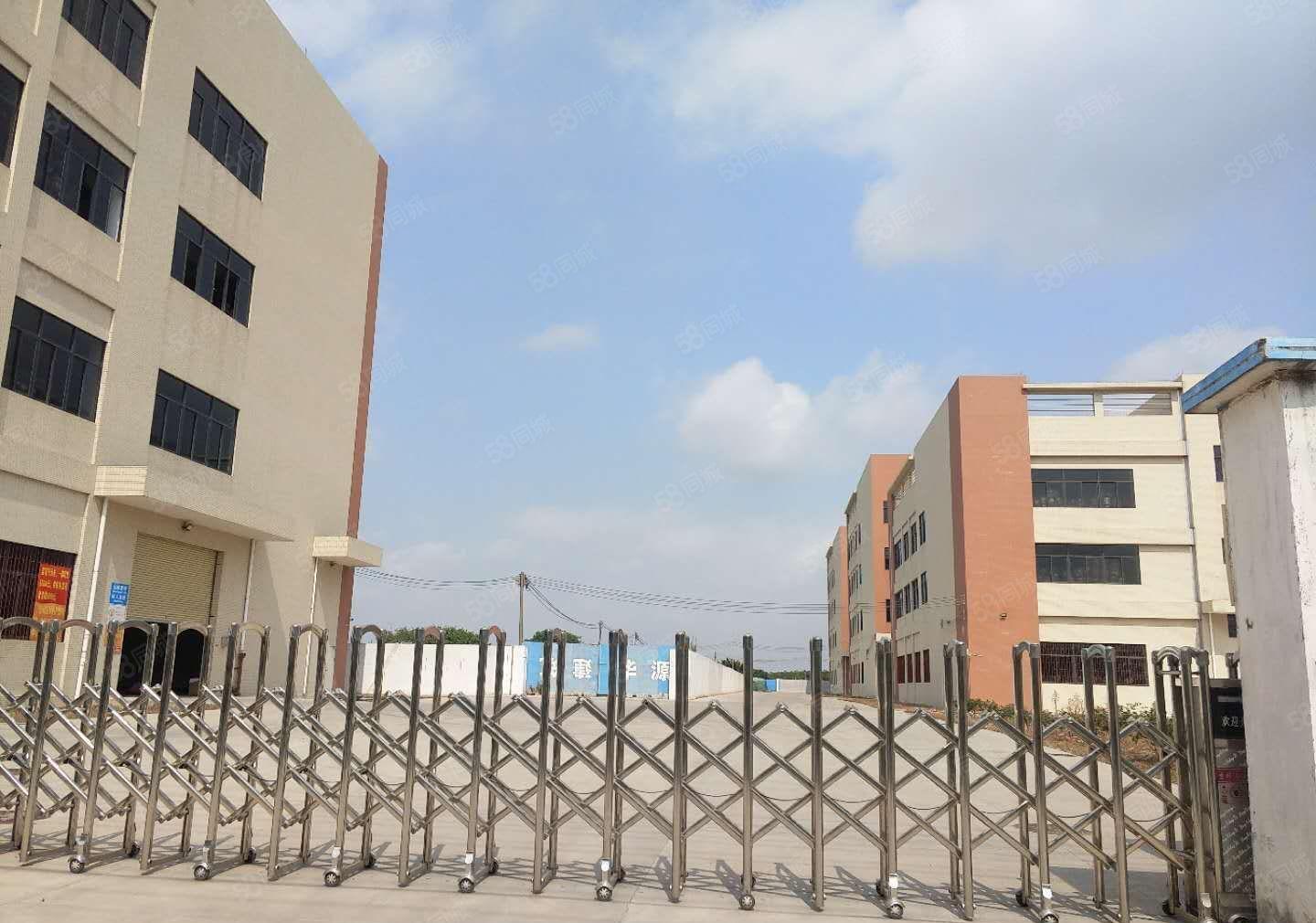 东莞市一手厂房出租，证件齐全，实际面积出租。