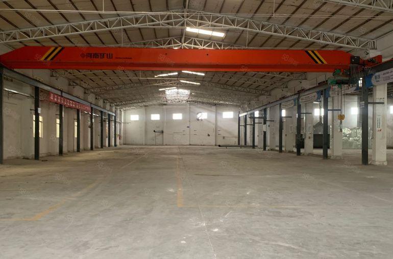 道窖南丫独栋厂房出租带五吨航车免费用 空地大