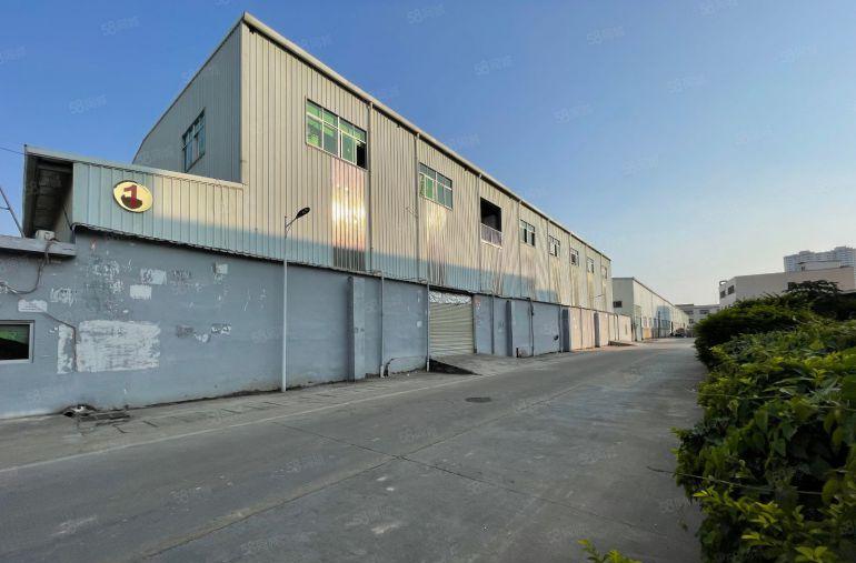 道滘一楼厂房2000平方滴水7.5米电200租金15元