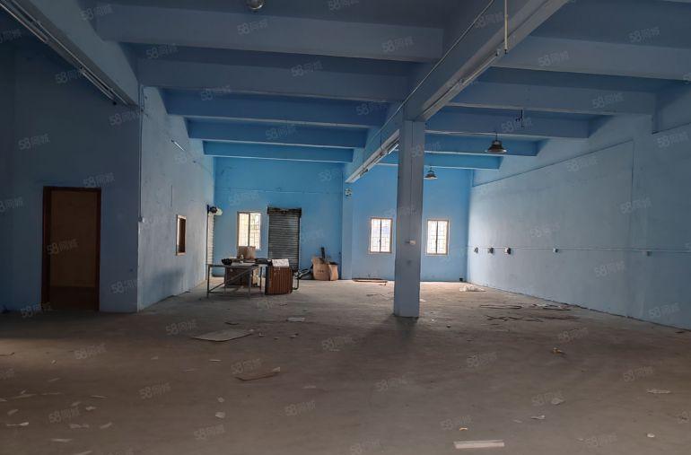 道滘蔡白原房东600平方一楼厂房出租可以分租一半