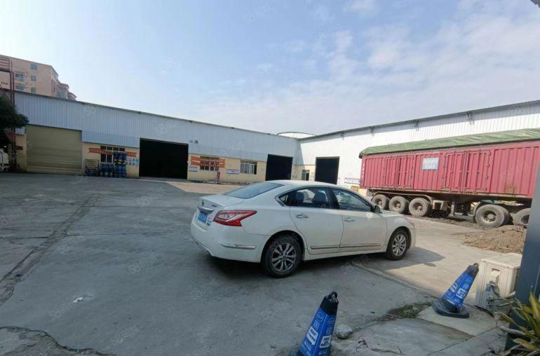 原房东钢结构仓库直租 带卸货平台消防合格