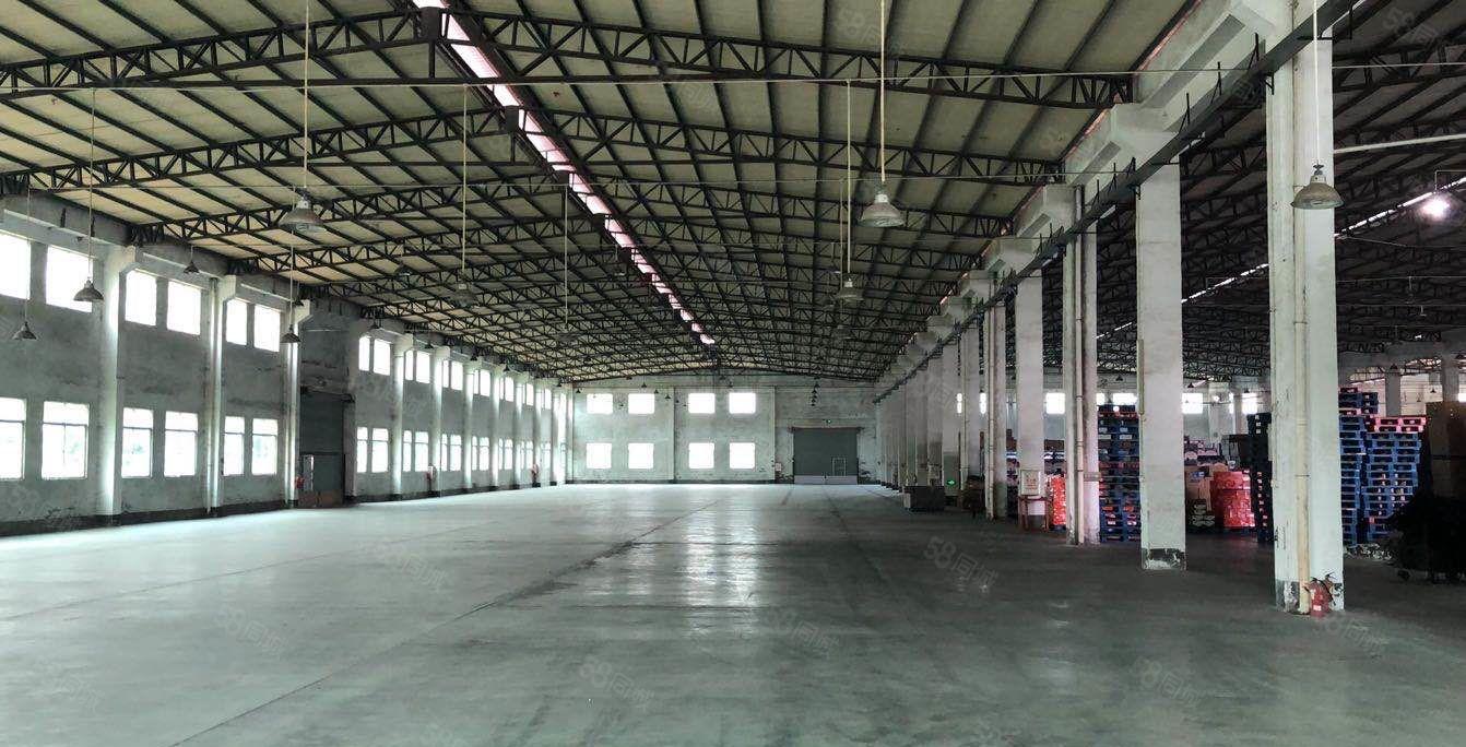 特价招租 高速出口32000平米滴水9米高带卸货平台