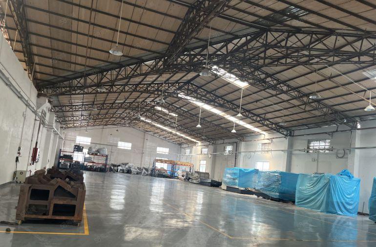 原房东钢结构仓库直租 带卸货平台消防合格