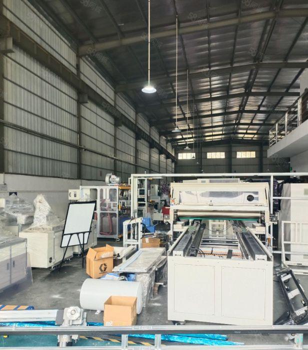 南丫工业区钢构厂1500平，层高9米！适合注塑机械等